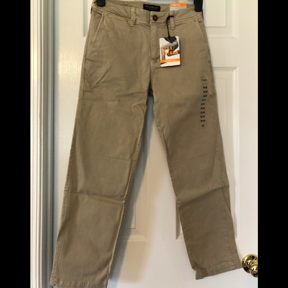 American Eagle Khaki Pants 26/ 28 New